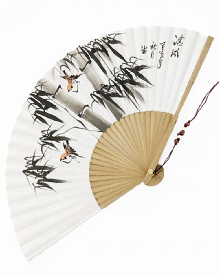 Sanjo Fan-Bamboo