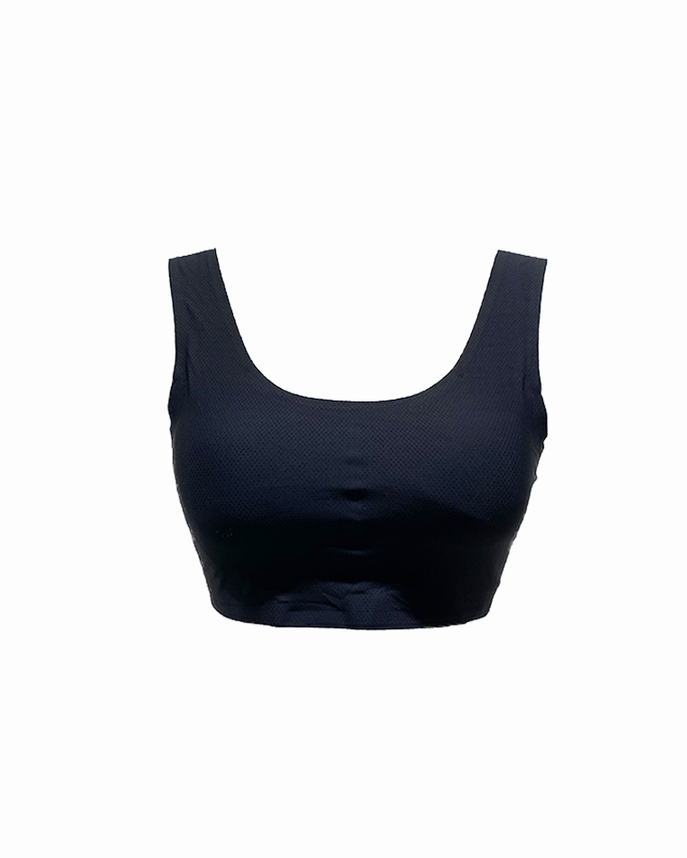 エアメッシュブラトップ-3 colors [Air mesh bra top-3 colors]