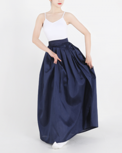 タンポポフルスカート-10 colors [Dandelion Full Skirt-10 colors]