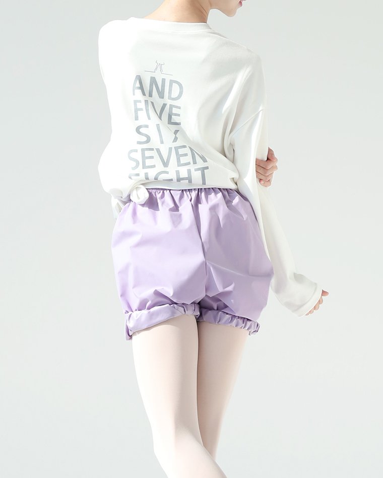 ニュースタンダードスウィートパンツショート ・ パープルバブルガム [New standard sweat Pants short-Purple Bubble Gum]