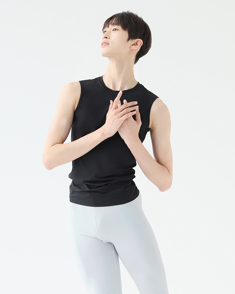 [男]エイブル袖なしティー(タクテル)・2 color [Able Sleeveless T-shirts(Tactel)-2 colors]