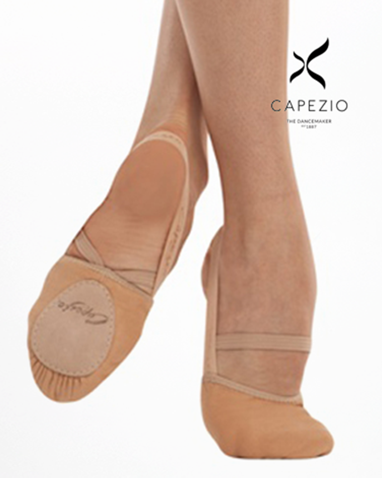 CAPEZIO | Pirouette IIコットン半シューズ[H061] [2 colors]