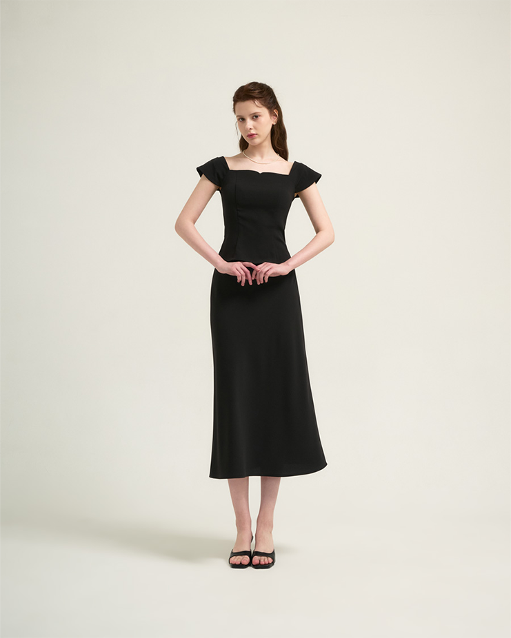 Sharon skirt [Black]