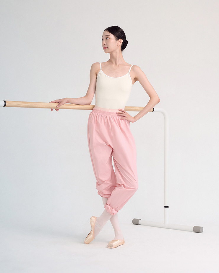 リンクル ウォームアップパンツ[ピンク] Wrinkle Warm-up Pants[Pink]