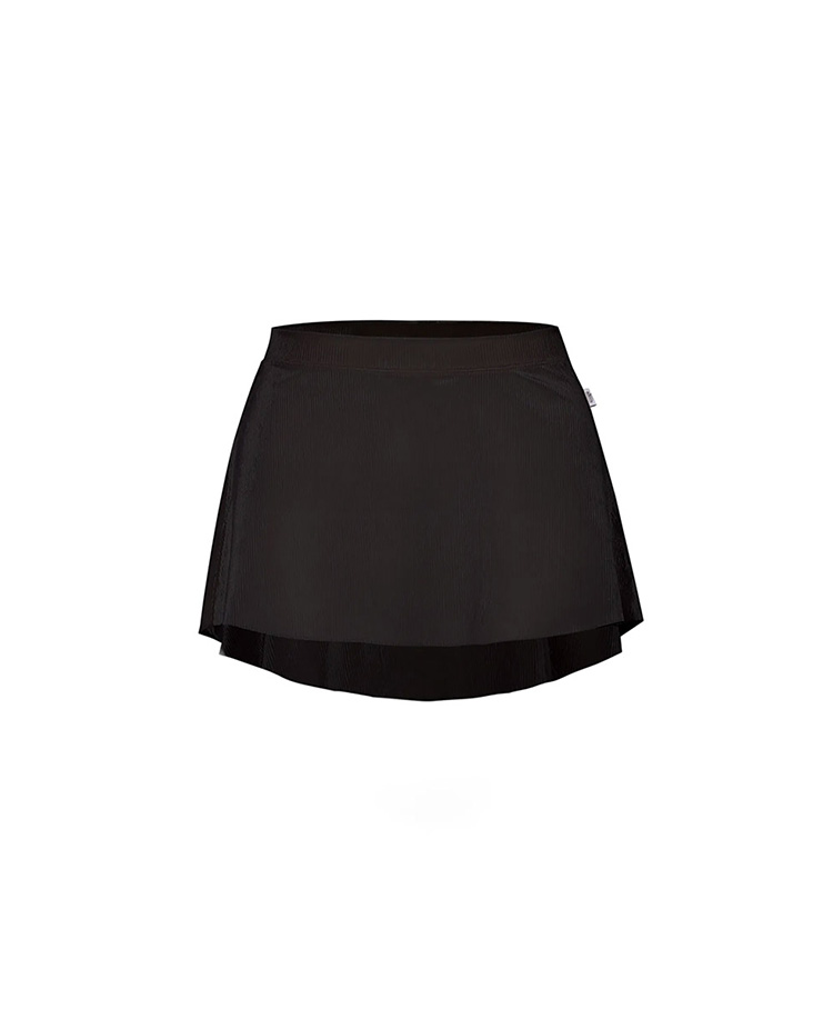 ドガスリムプルオンスカート[ブラック] Degas Slim Pull-On Skirt [Black]