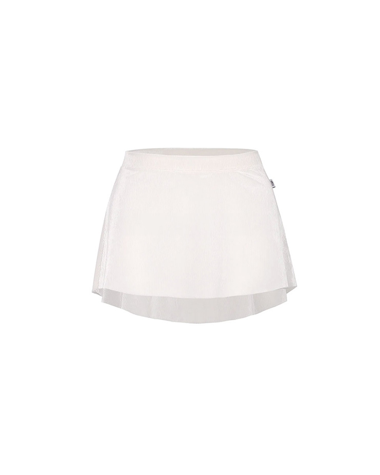 ドガスリムプルオンスカート【オフホワイト】Degas Slim Pull-On Skirt [Off-white]