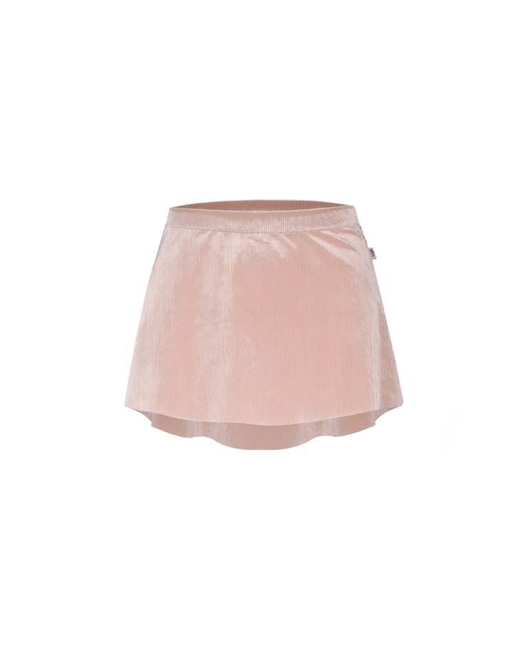 ドガスリムプルオンスカート[ブラシピンク] Degas Slim Pull-On Skirt [Blush Pink]