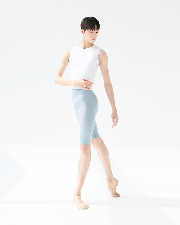 [メンズ]ロミオタイズ5部[ガーデンミント] [Men's] Romeo Tights 5-part [Garden Mint]